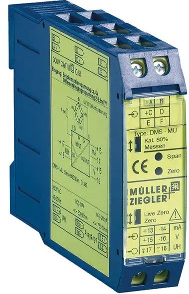 Müller Ziegler TM-935G  Sinyal Çevirici